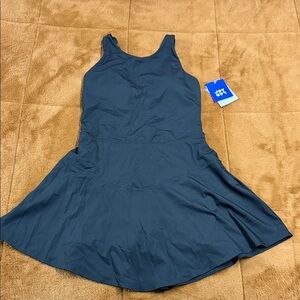 JoyLab Navy Blue Dress